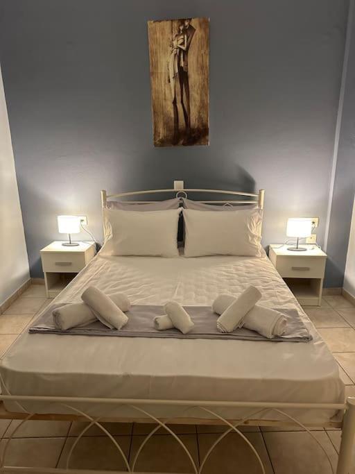 Casa Del Nonno Lejlighed Anemomylos Eksteriør billede