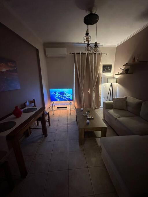 Casa Del Nonno Lejlighed Anemomylos Eksteriør billede