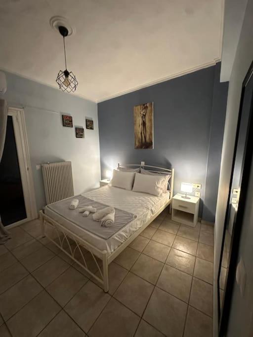 Casa Del Nonno Lejlighed Anemomylos Eksteriør billede
